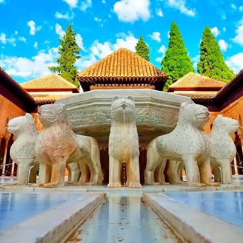 Andalucía Tour (4 días) salida - (Paquetes a España)