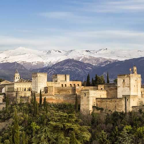Andalucía con Madrid (7 días) desde Costa del Sol