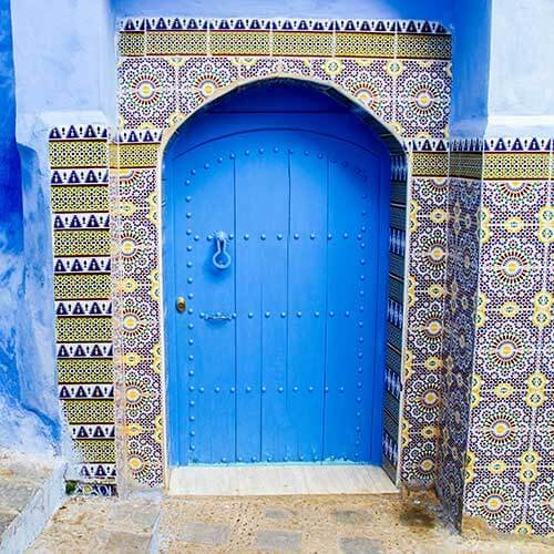 Tour au Nord du Maroc (3 jours) Depart de Malaga