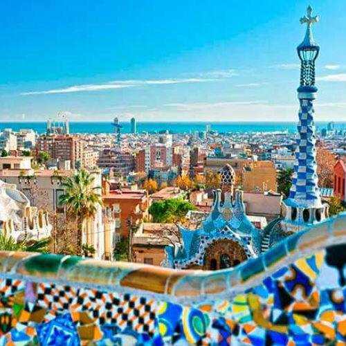 La Barcelona de Gaudí - medio día