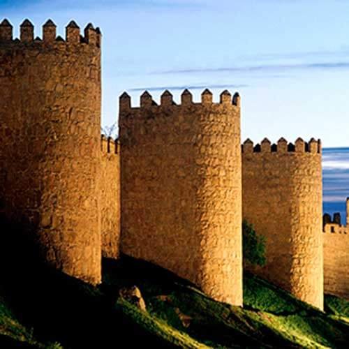 Excursión de un dia a Avila y Segovia desde Madrid