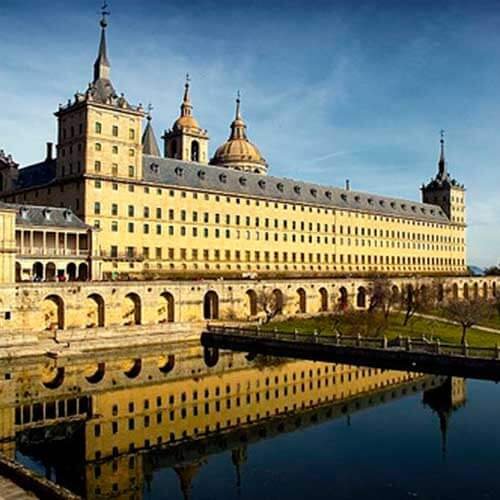Monasterio de El Escorial y Basilica del Valle de los Caidos